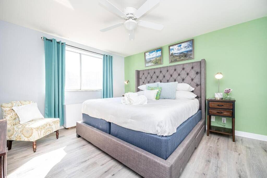 Heart Downtown! City View Onsite Parking! King Bed Lm807 Atlanta Bagian luar foto