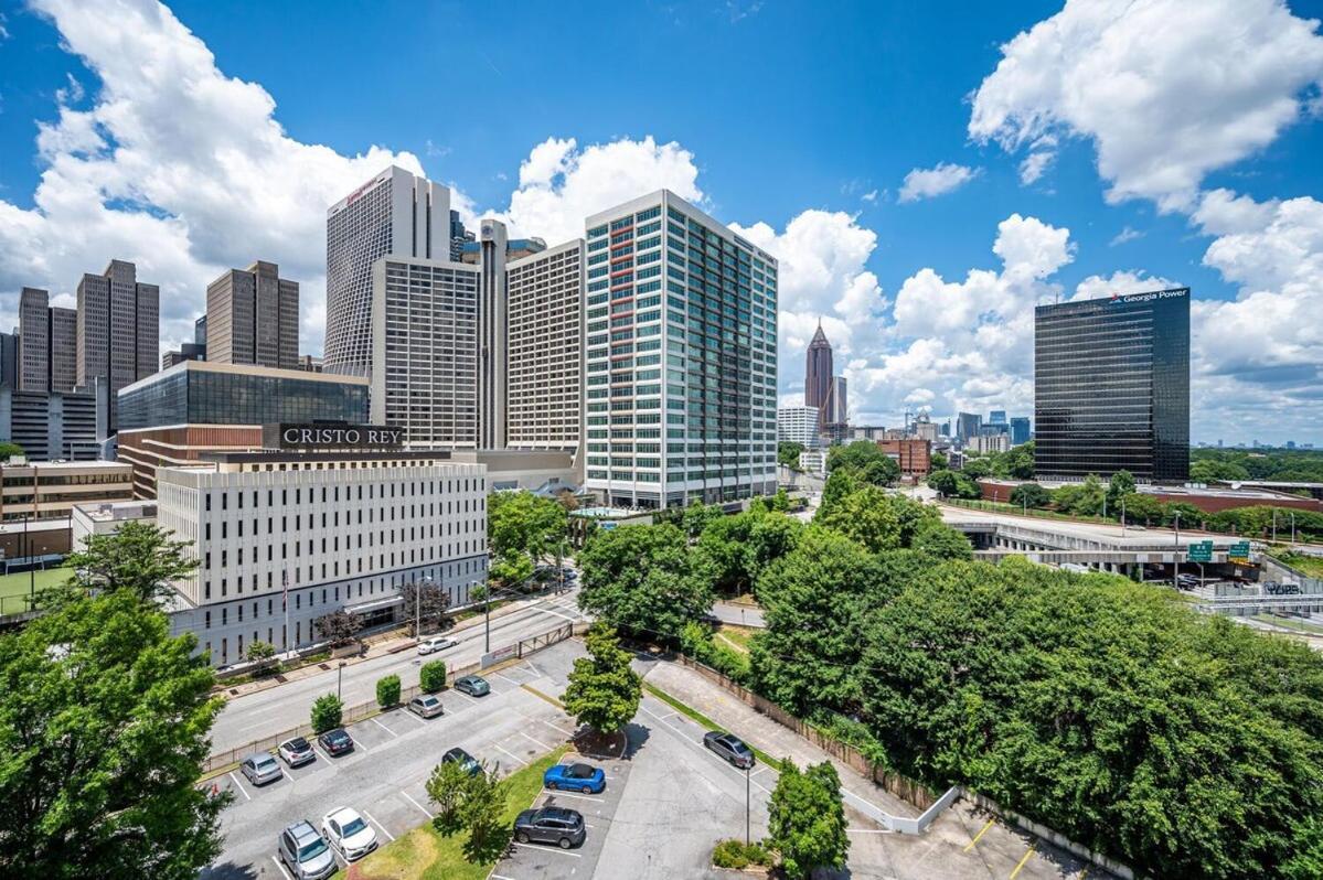 Heart Downtown! City View Onsite Parking! King Bed Lm807 Atlanta Bagian luar foto